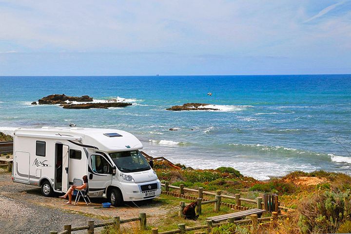 le portugal en camping car