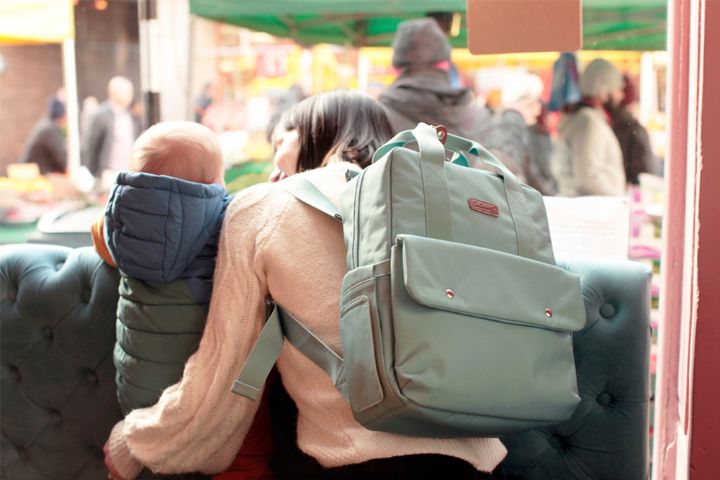 sac à dos à langer lit