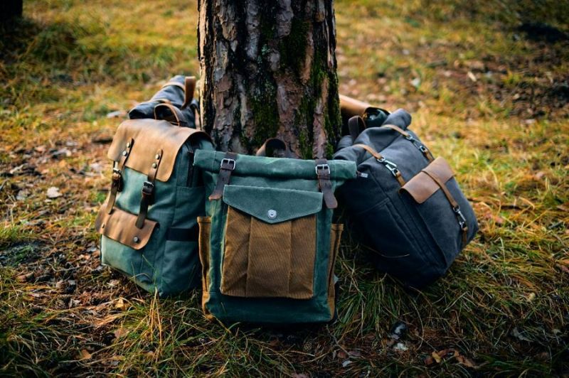 sac à dos homme vintage