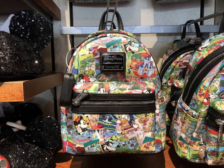 sac à dos disney loungefly