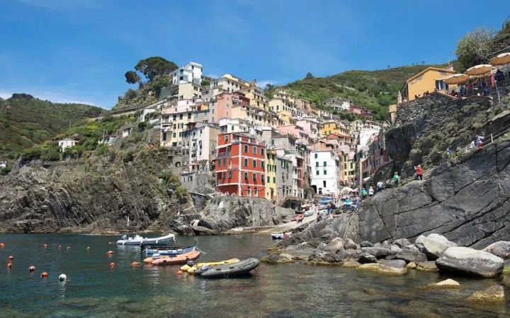 Visiter Les Cinque Terre