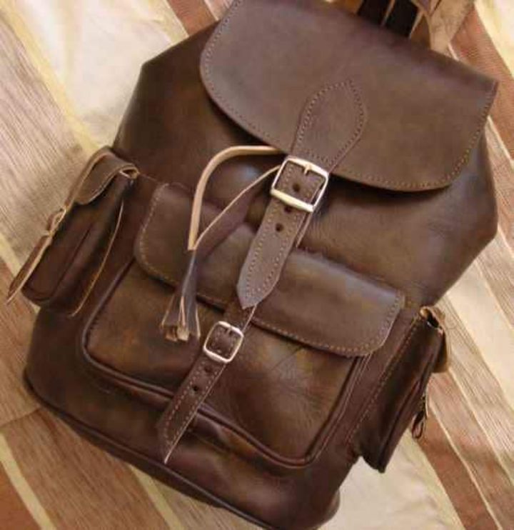 Sac À Dos Made In France