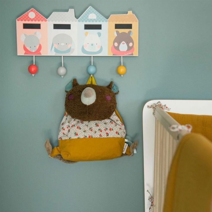 sac à dos personnalisable moulin roty