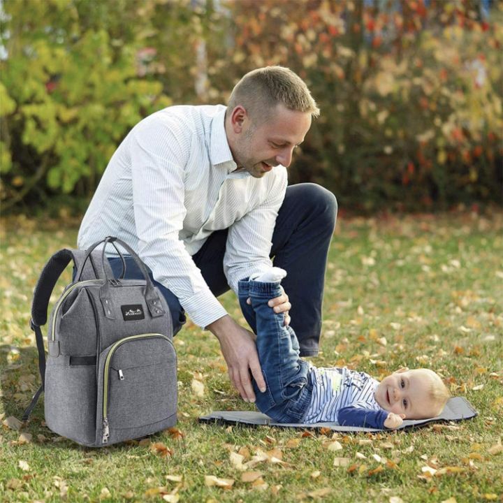 sac à dos à langer lit