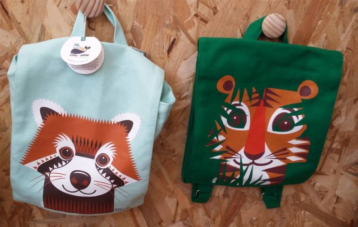 sac à dos personnalisable moulin roty