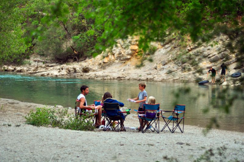 meilleurs camping verdon