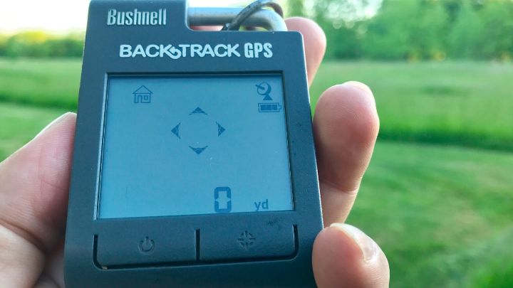 GPS Bushnell BackTrack