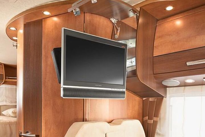 meilleur tv pour camping car