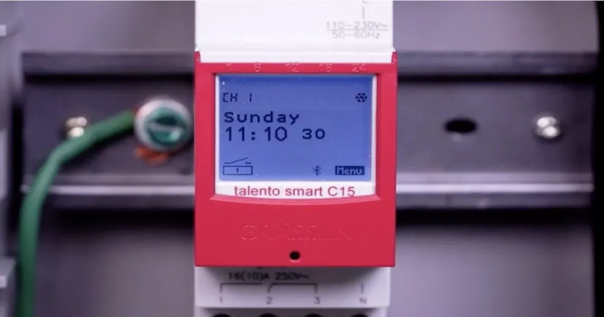 Programmateur Chauffe Eau