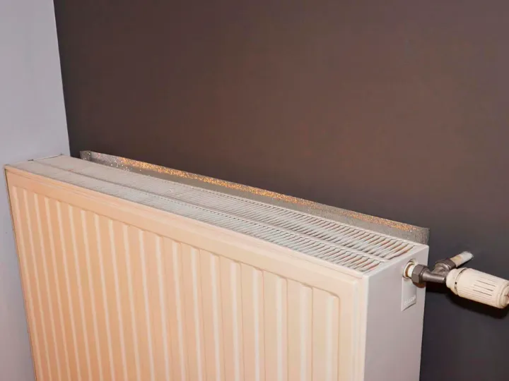 Reflecteur De Chaleur Pour Radiateur