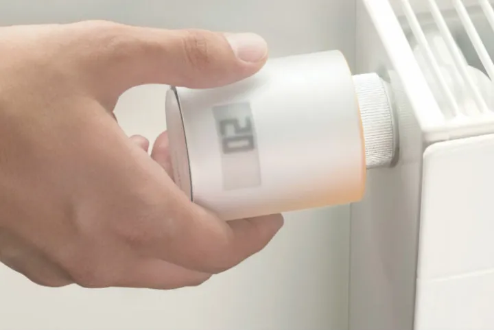 robinet thermostatique connecté robinet thermostatique connecté