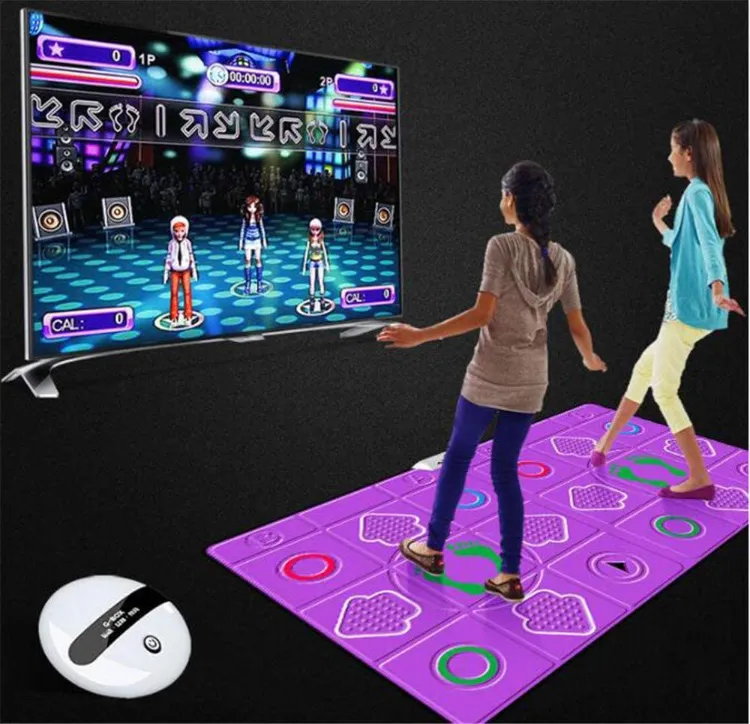 tapis de danse interactif