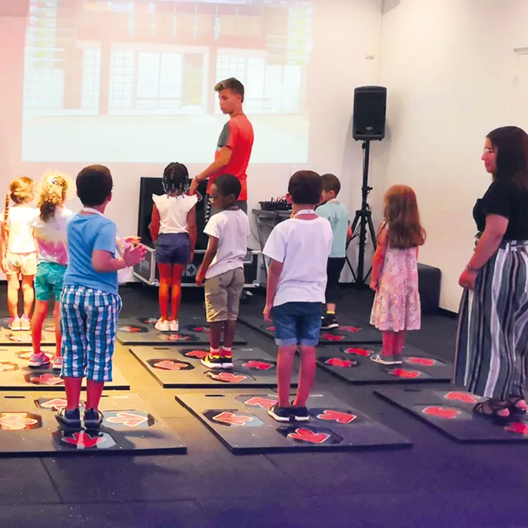 tapis de danse interactif