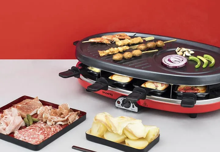 Conseils Pour Choisir Le Meilleur Appareil À Raclette