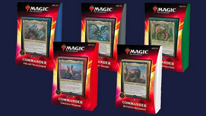 Top 15 Meilleur Deck Commander Magic Avis Comparaison