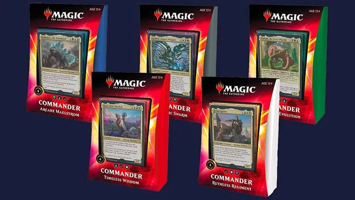 Top 15 Meilleur Deck Commander Magic Avis Comparaison