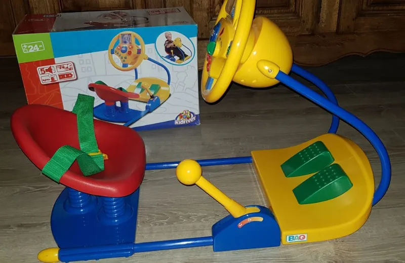 Simulateur Voiture Enfant