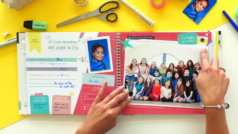Top 10 Meilleur Album Photo Scolaire Avis Comparatif 4 album photo scolaire