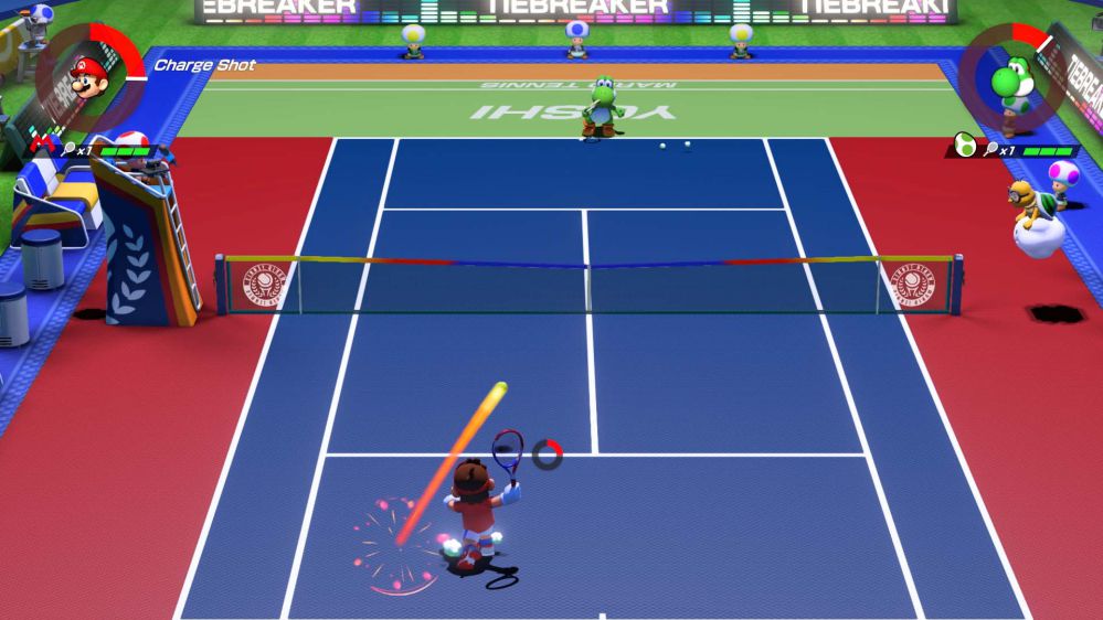 Jeu Tennis Switch