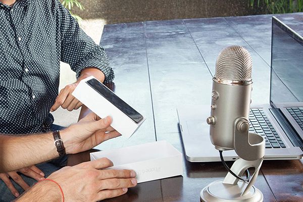 microphone pour youtube