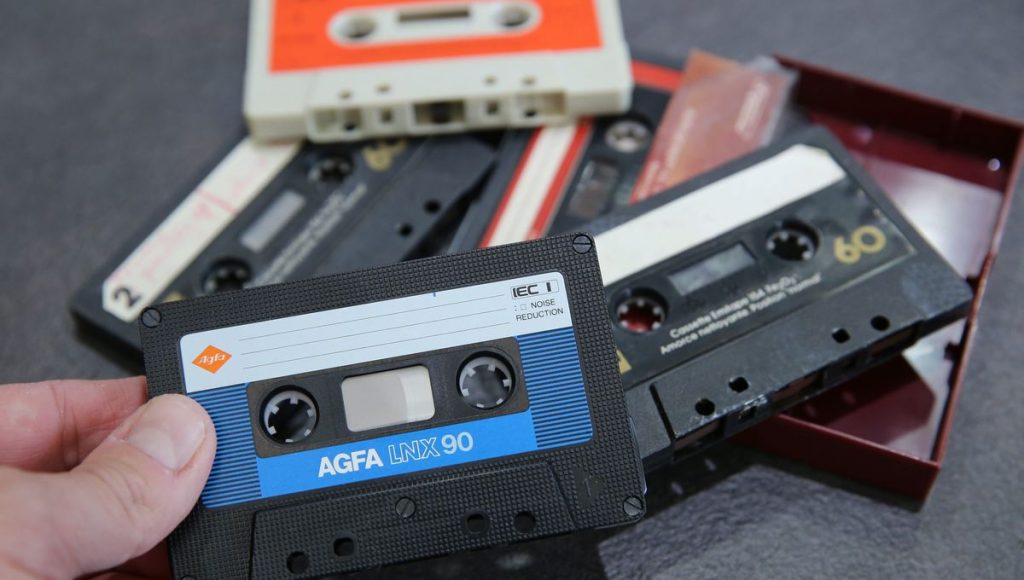 enregistreur cassette audio