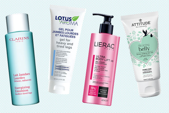 Creme Jambes Lourdes