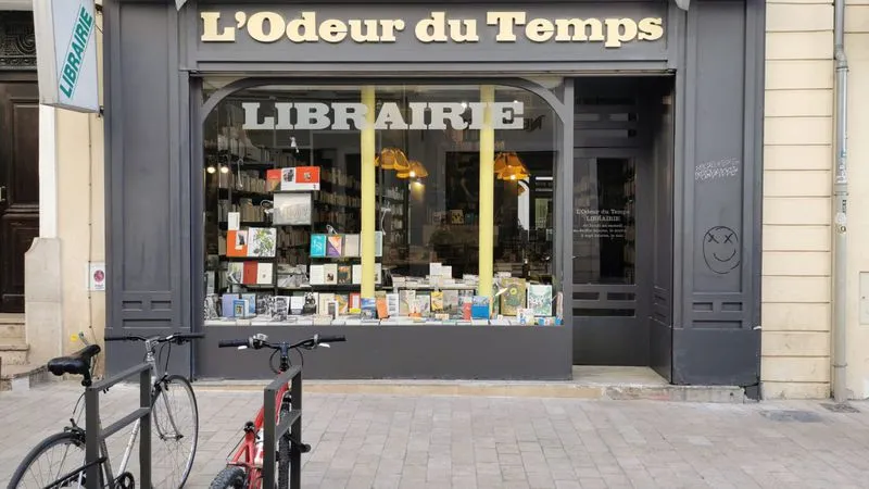 Librairie L'Odeur Du Temps Marseille : L'Endroit Idéal Pour Les Amoureux Du Livre 13 l'odeur du temps marseille