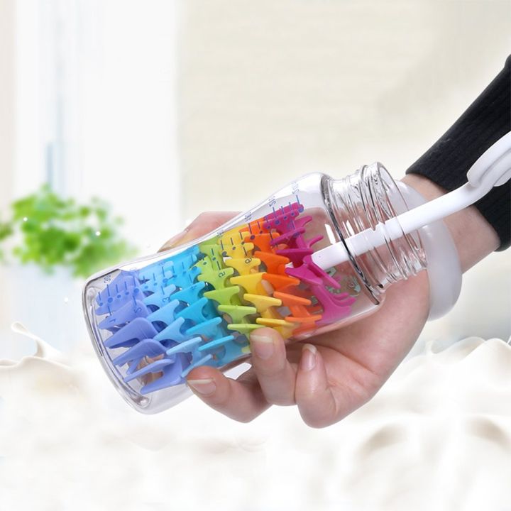 Goupillon Biberon Silicone