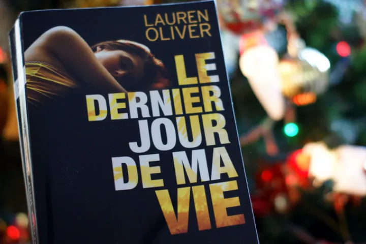le dernier jour de ma vie livre