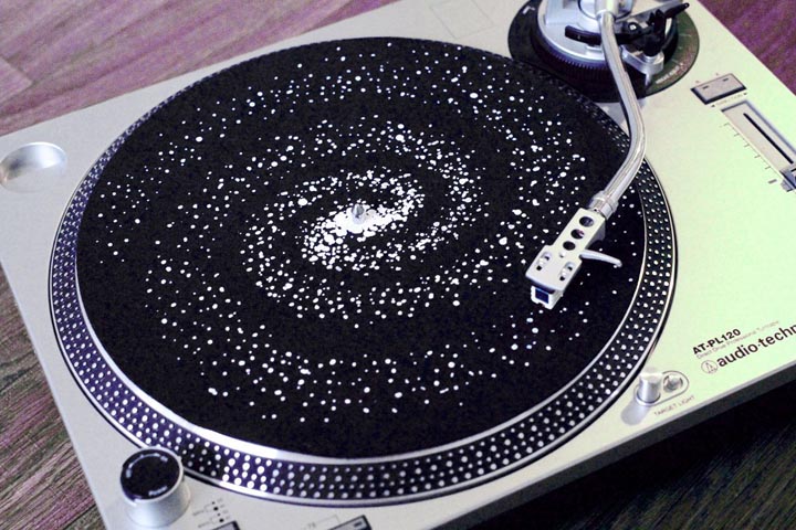 feutrine platine vinyle