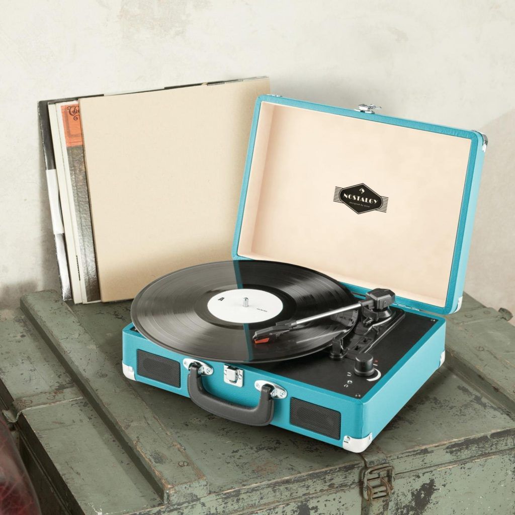platine vinyle valise