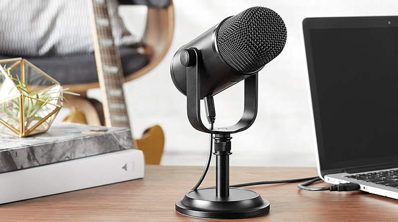 microphone pour youtube