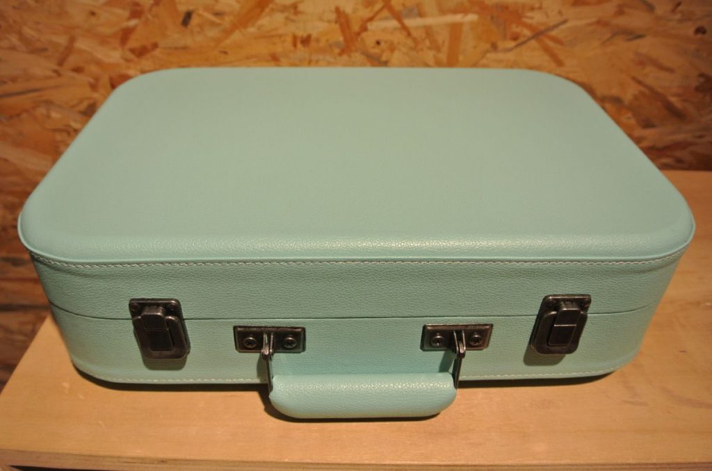 platine vinyle valise