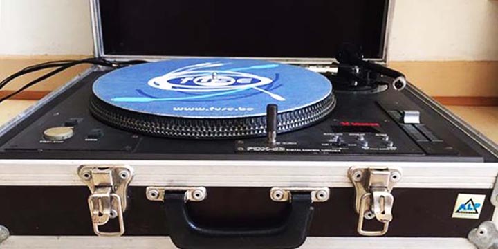 flight case platine vinyle