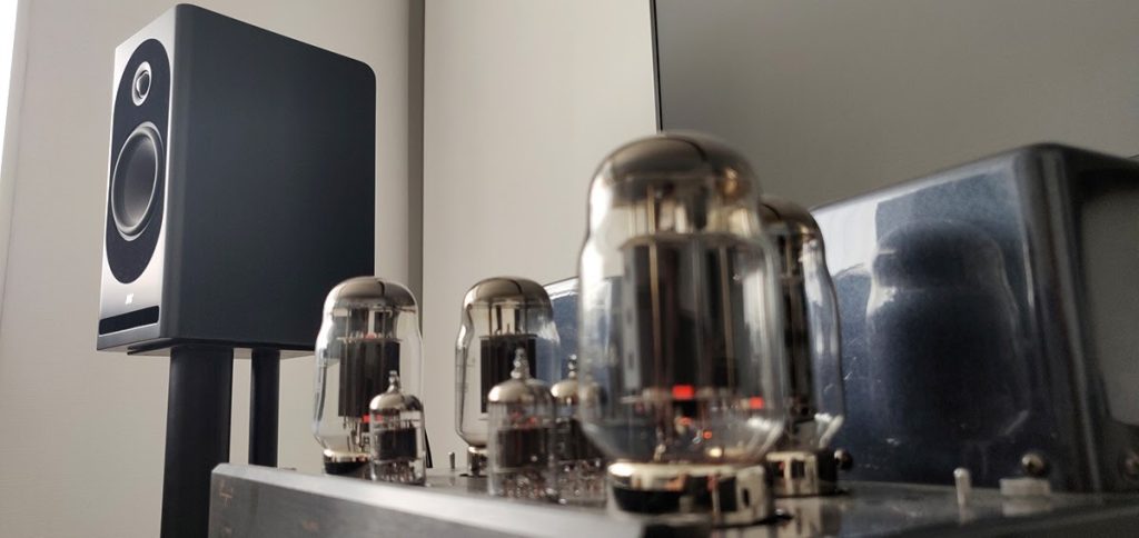 pieds enceintes monitoring