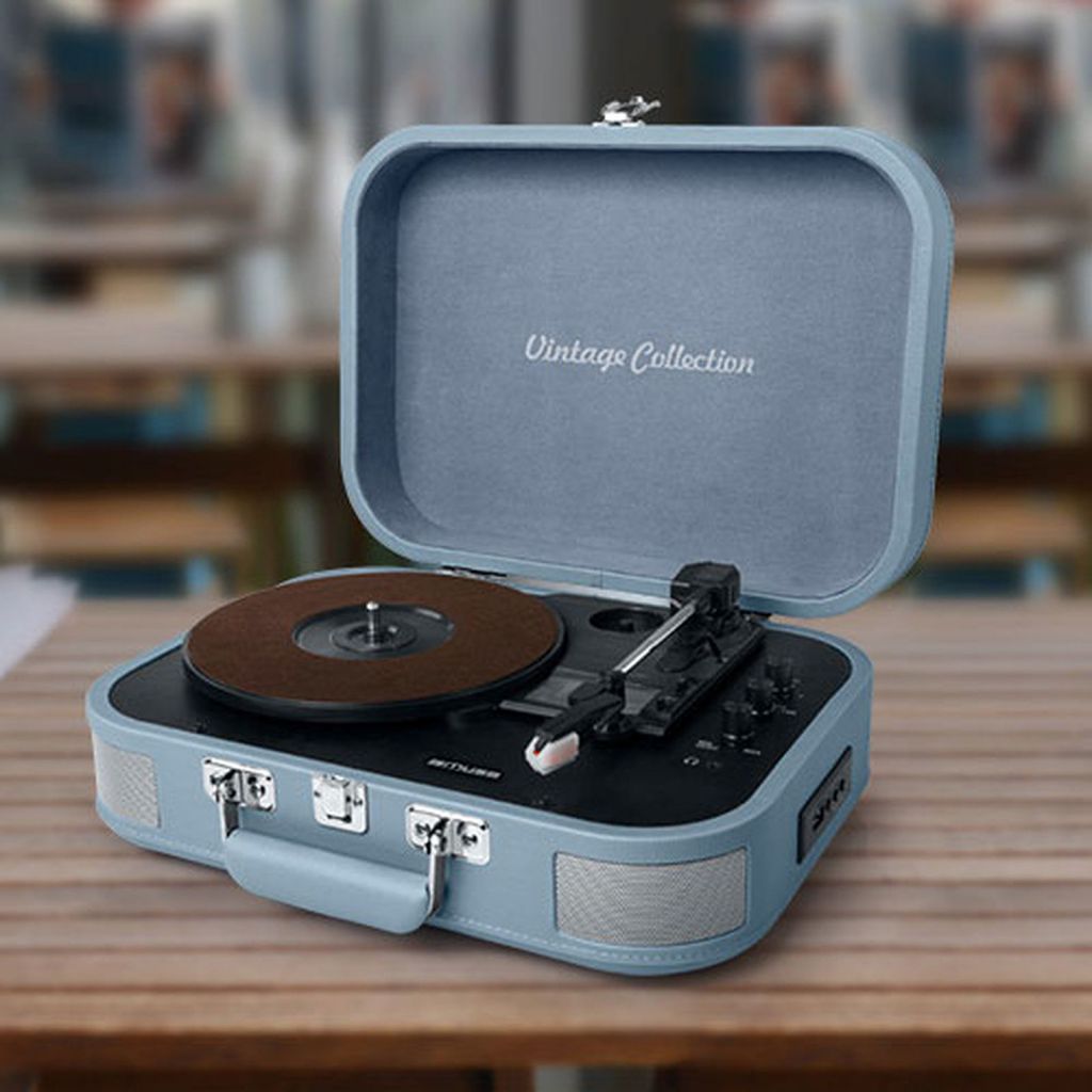 platine vinyle valise