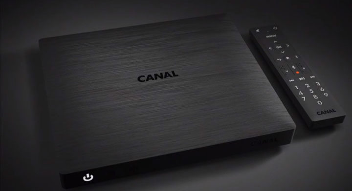 Decodeur Satellite 4K