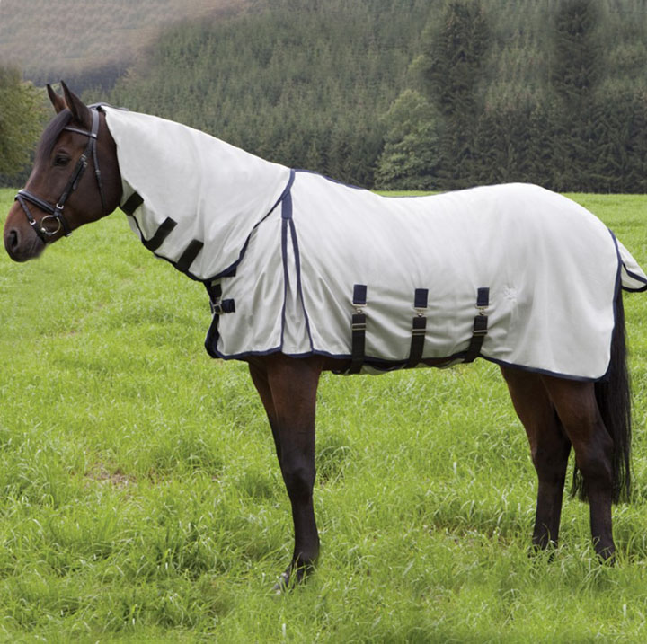 Couverture Anti Mouche Cheval