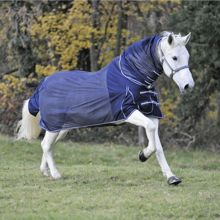 Couverture Anti Mouche Cheval