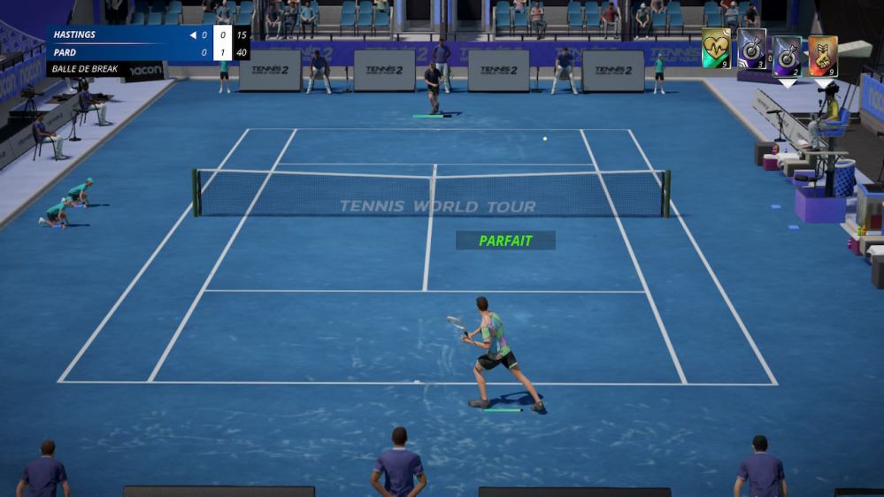 Jeu Tennis Switch
