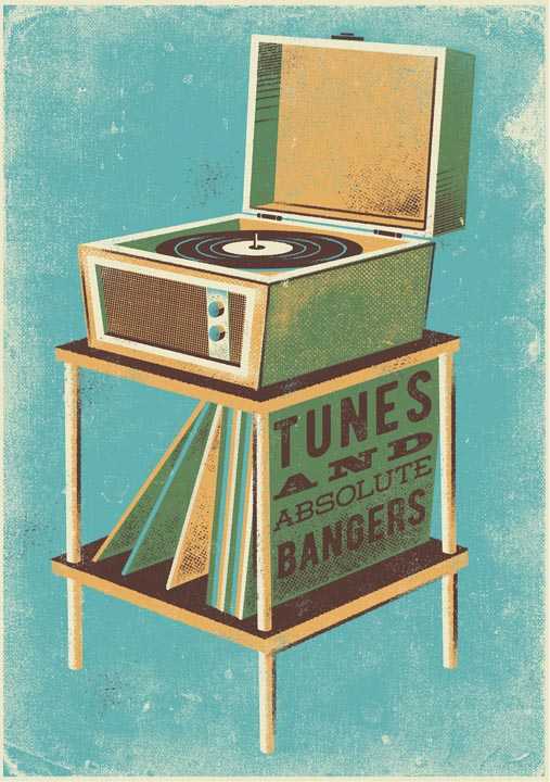 flight case platine vinyle