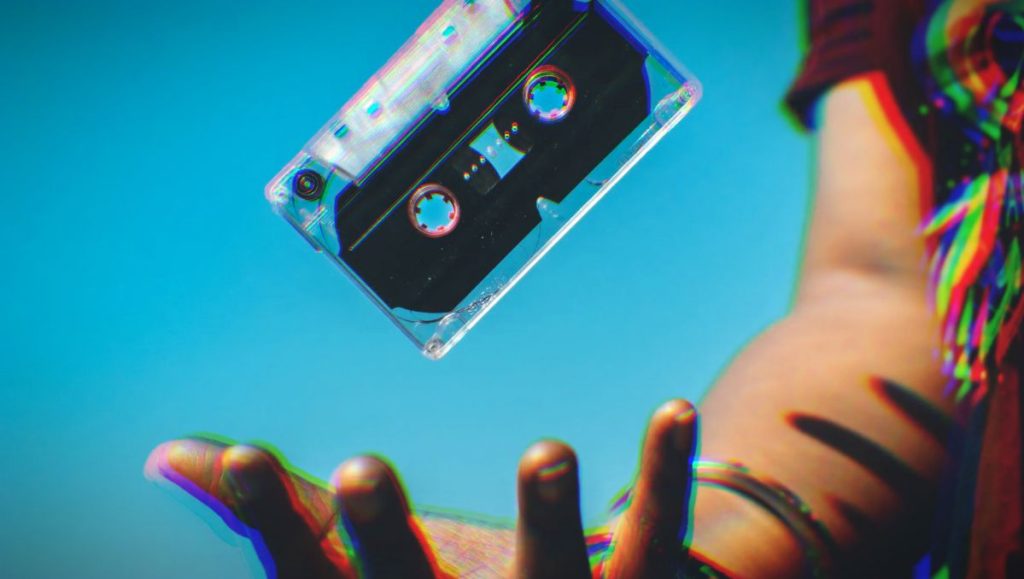 enregistreur cassette audio