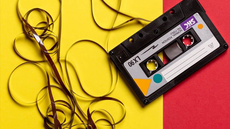 enregistreur cassette audio