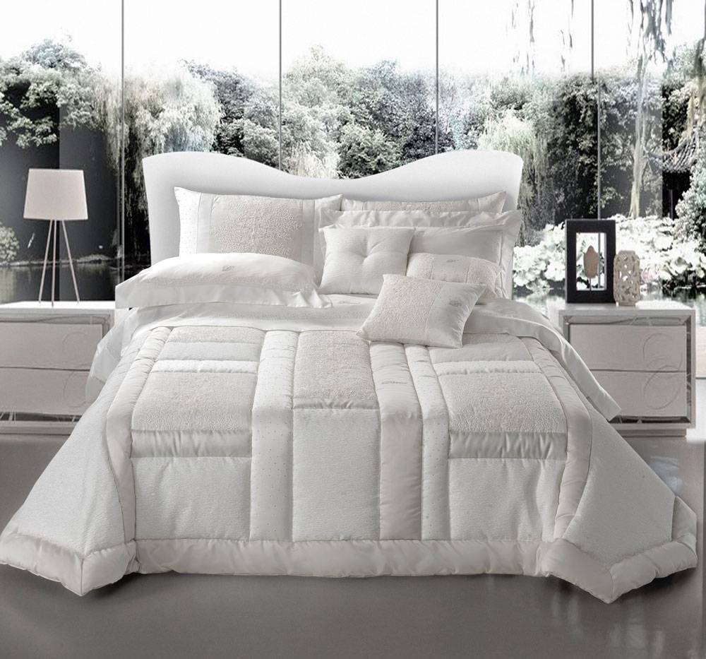 Couvre Lit Haut De Gamme Italien