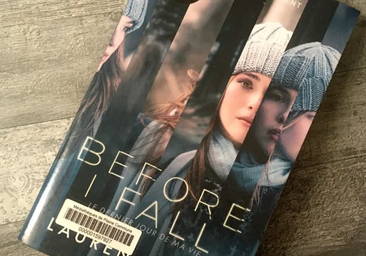 le dernier jour de ma vie livre