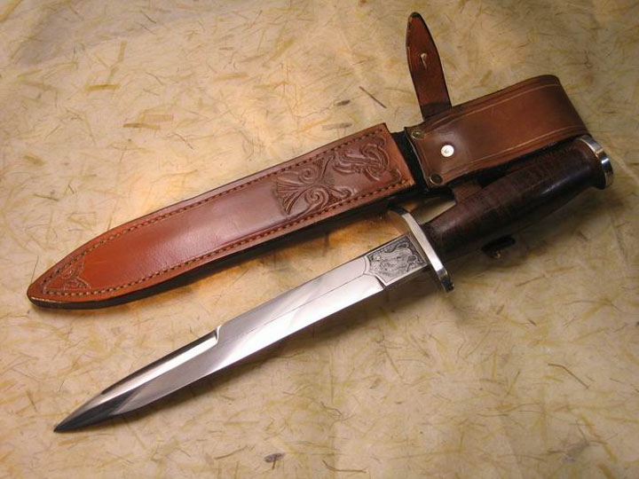 Dague De Chasse Sanglier