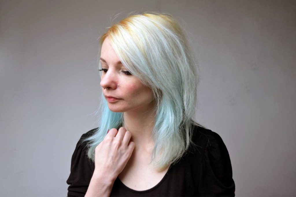 décoloration sans ammoniaque