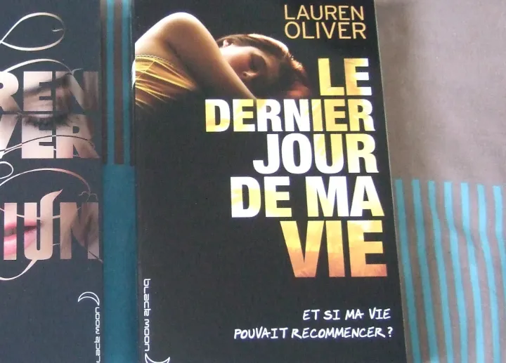 le dernier jour de ma vie livre