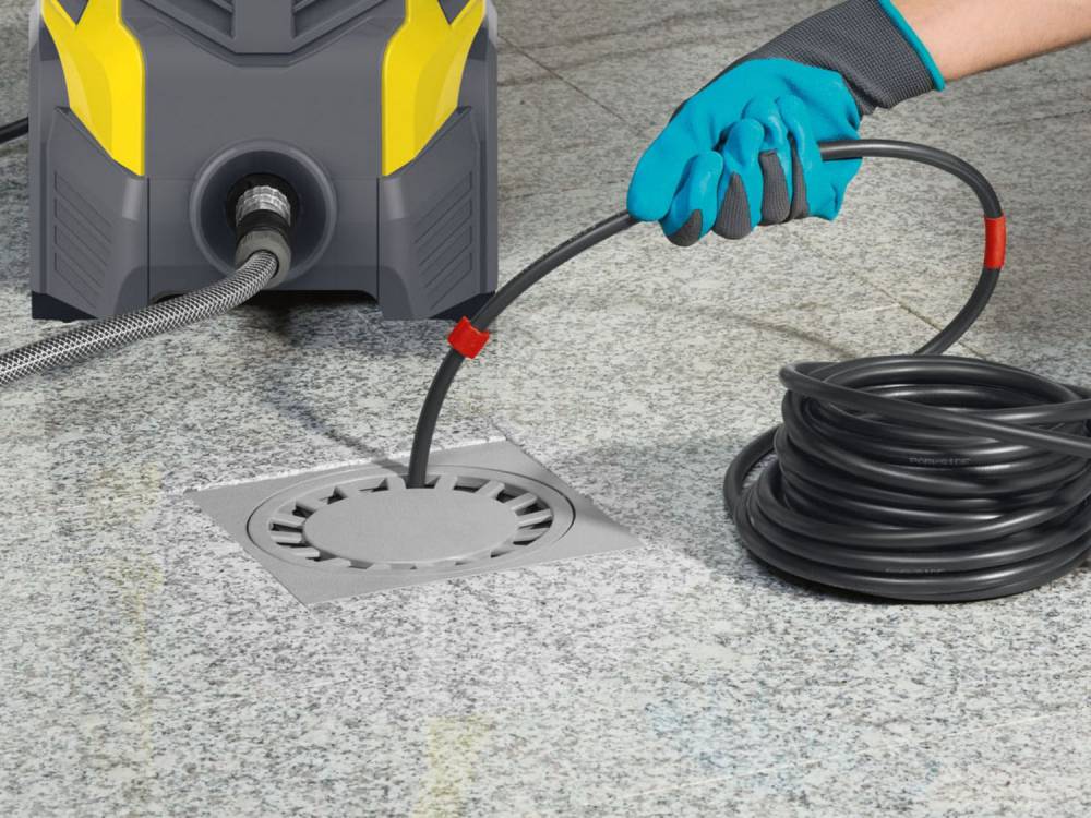 Debouche Canalisation Karcher 25M