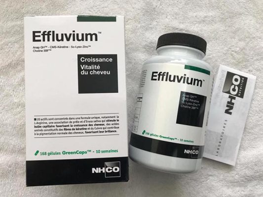 effluvium nhco complement alimentaire avis